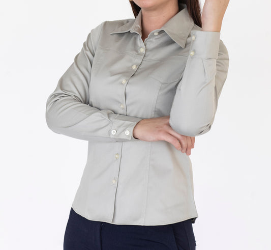 Blusa Manga Larga Modelo - 100 Stone