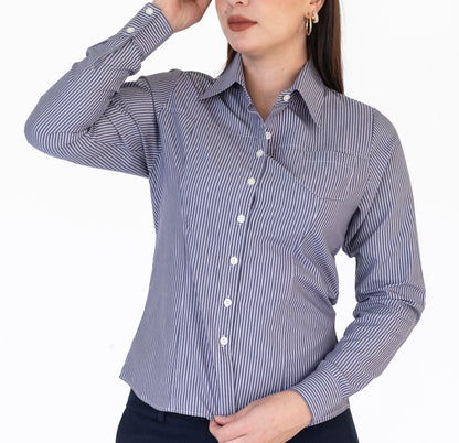 Blusa Manga Larga Modelo - 2015