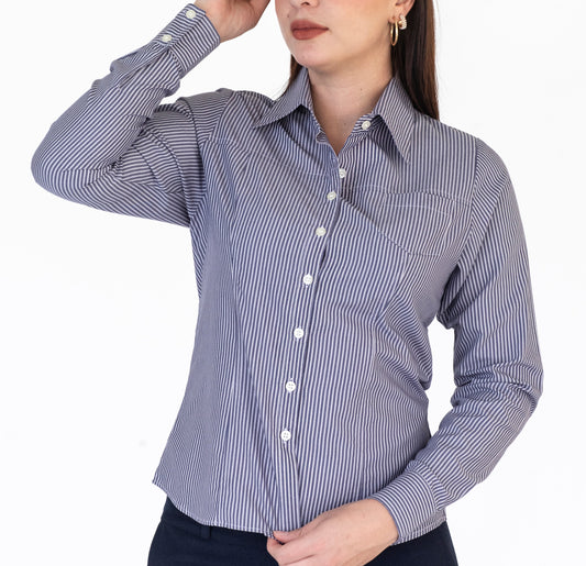 Blusa Manga Larga Modelo - 2015