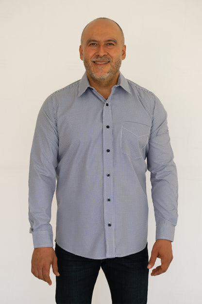 Camisa Hombre Moda Juvenil Modelo M-772