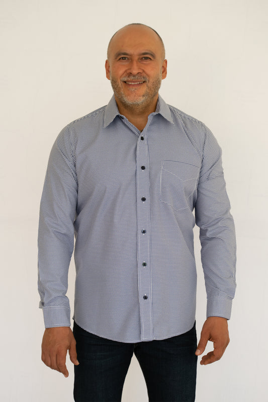 Camisa Hombre Moda Juvenil Modelo M-772