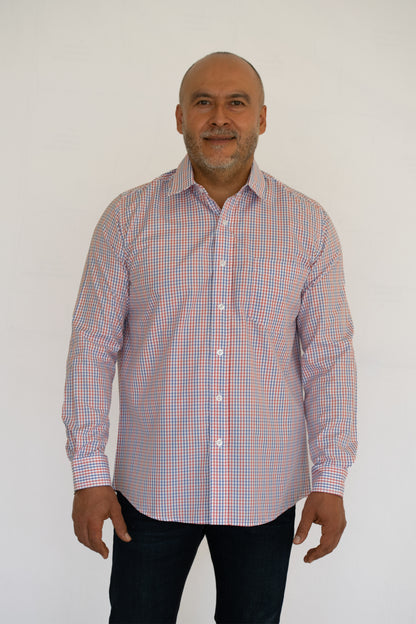 Camisa Hombre Moda Juvenil Modelo S-0995