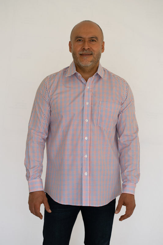 Camisa Hombre Moda Juvenil Modelo S-0995