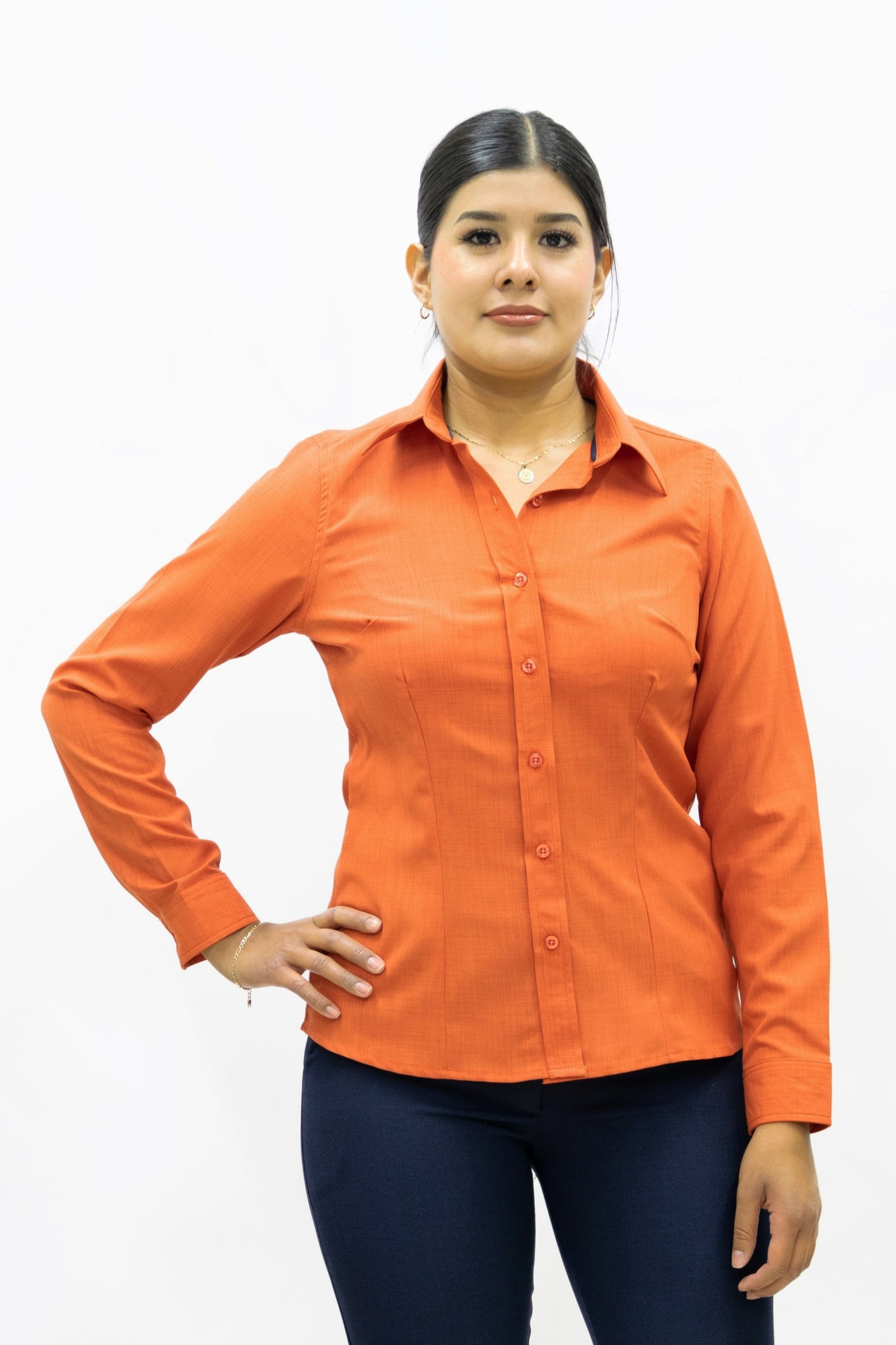 Blusa Manga Larga Modelo - Montecristo Chedron