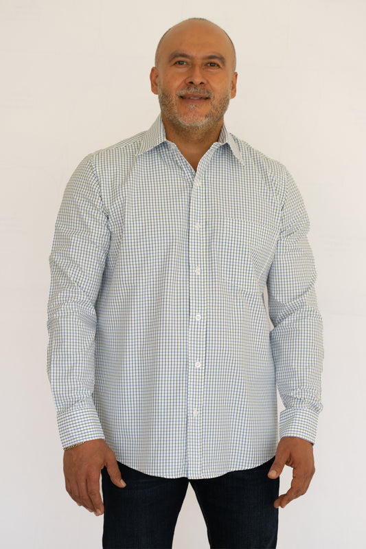 Camisa Hombre Moda Juvenil Modelo H-366