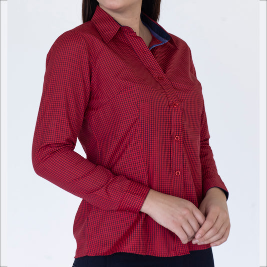 Blusa Manga Larga Modelo - D 684
