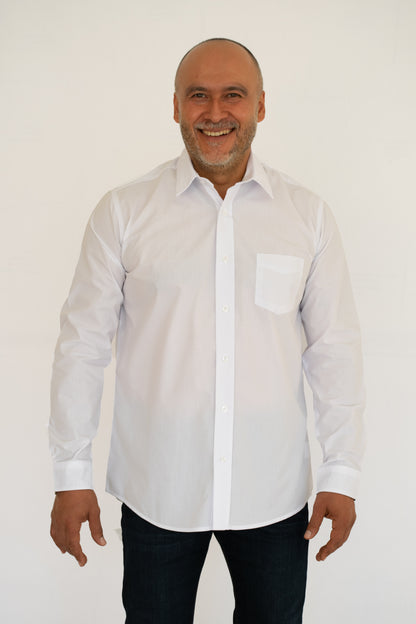 Camisa Hombre Moda Juvenil Modelo Pique Glow