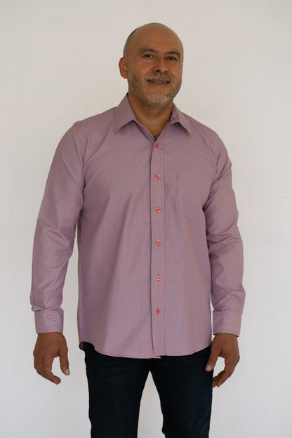 Camisa Hombre Moda Juvenil Modelo M-653