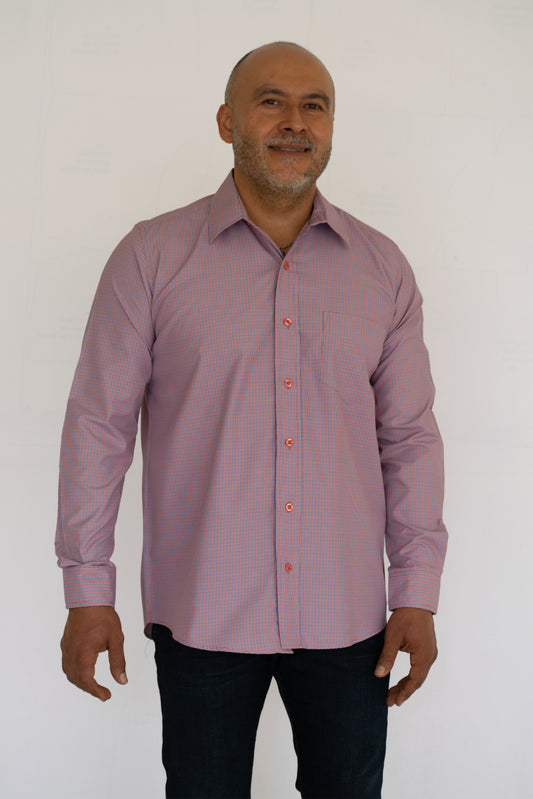 Camisa Hombre Moda Juvenil Modelo M-653