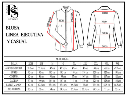 Blusa Manga Larga Modelo - 2023