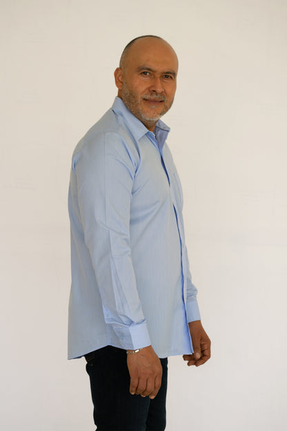 Camisa Manga Larga Hombre Modelo A-20