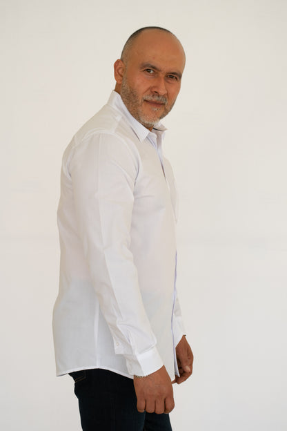 Camisa Hombre Moda Juvenil Modelo Pique Glow