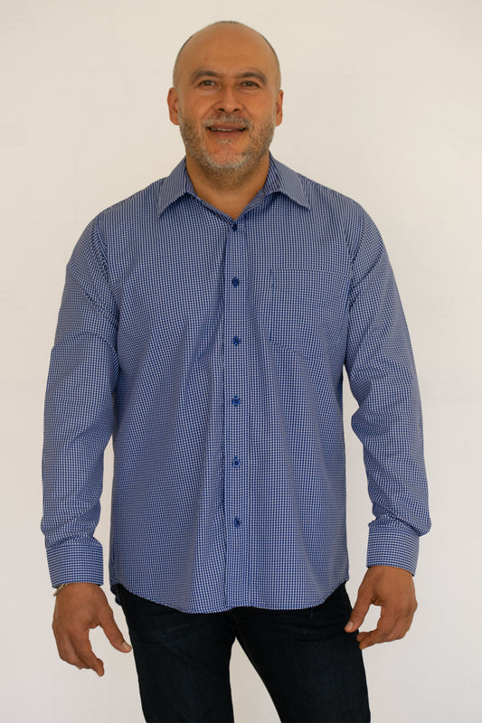 Camisa Manga Larga Hombre Modelo M-739