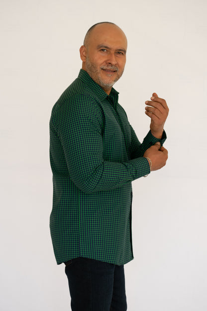 Camisa Hombre Moda Juvenil Modelo F-1012