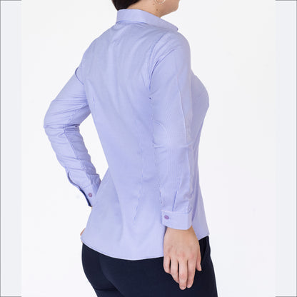 Blusa Manga Larga Modelo - Quebec 04 Lila