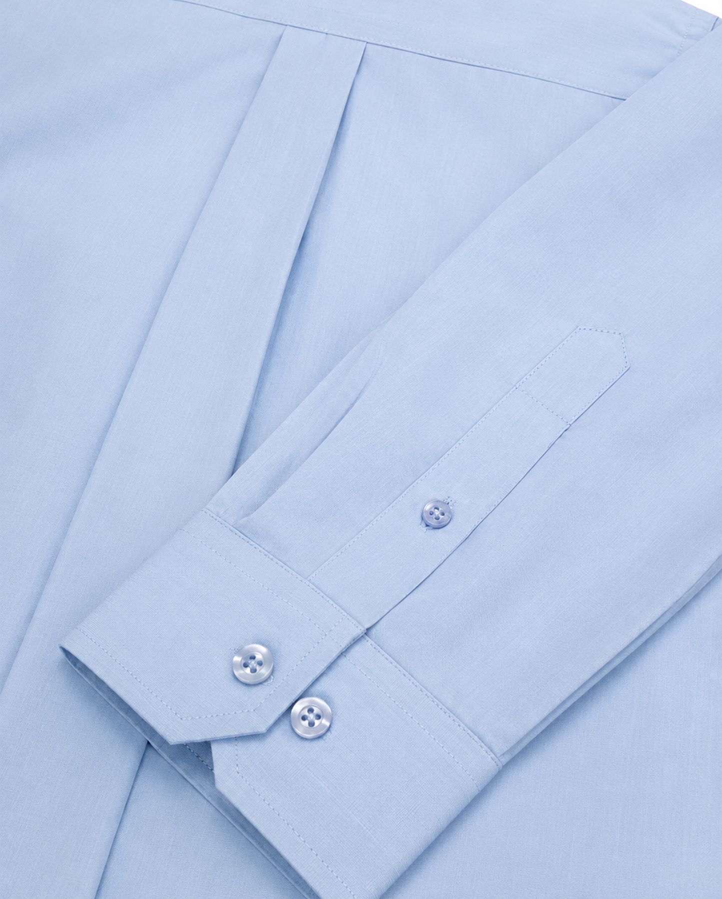 Camisa Hombre Moda Juvenil Toscana Azul Claro Manga Larga