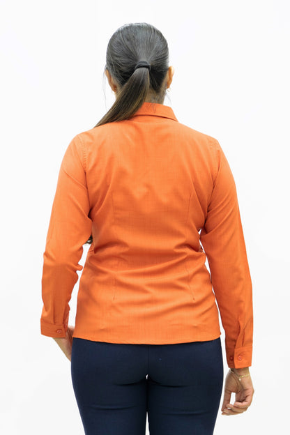 Blusa Manga Larga Modelo - Montecristo Chedron