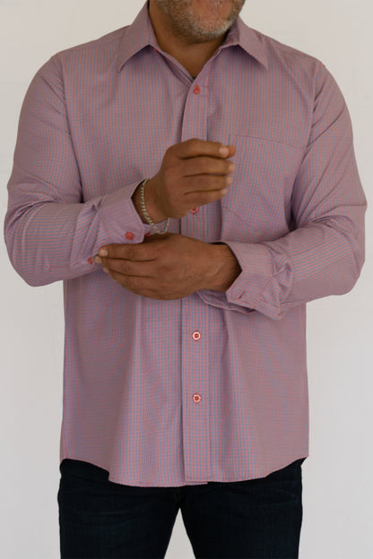 Camisa Hombre Moda Juvenil Modelo M-653