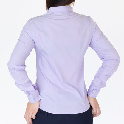 Blusa Manga Larga Modelo - Pique Glow Lila