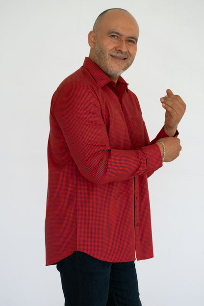 Camisa Hombre Moda Juvenil Modelo D-684