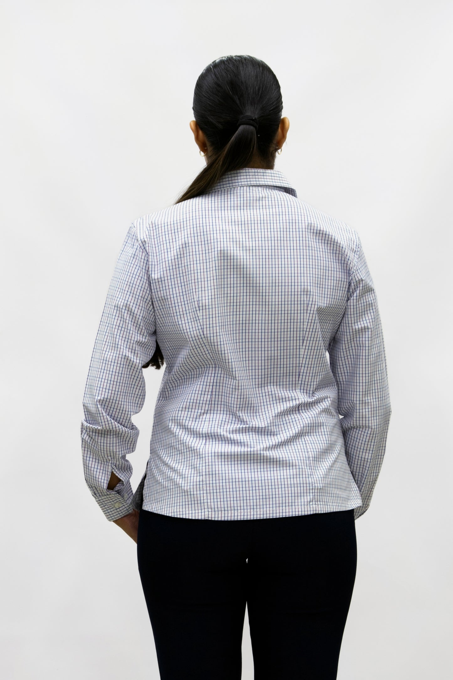 Blusa Manga Larga Modelo - Quebec 02