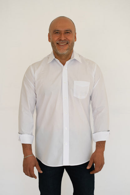 Camisa Hombre Moda Juvenil Modelo Pique Glow