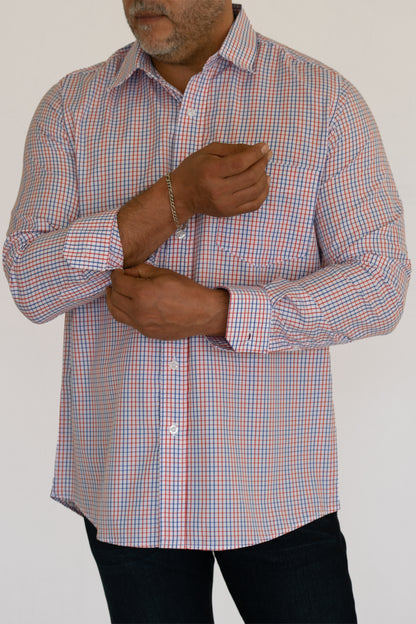Camisa Hombre Moda Juvenil Modelo S-0995