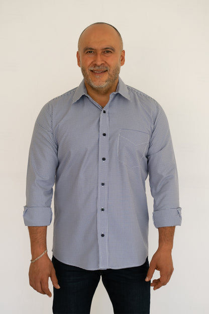 Camisa Hombre Moda Juvenil Modelo M-772