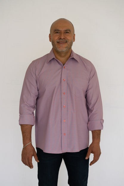 Camisa Hombre Moda Juvenil Modelo M-653