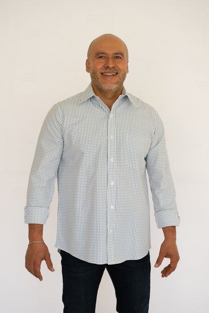 Camisa Hombre Moda Juvenil Modelo H-366