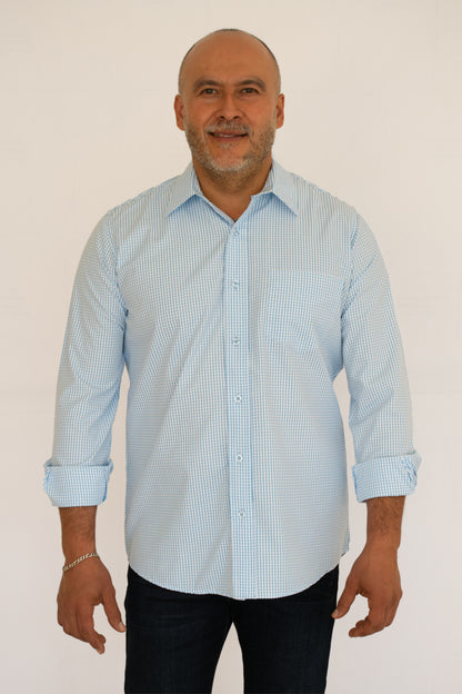 Camisa Hombre Moda Juvenil Modelo B-24