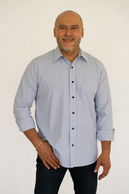 Camisa Hombre Moda Juvenil Modelo J-434
