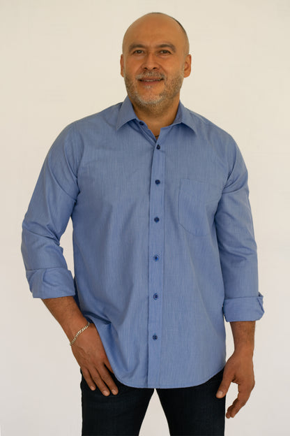 Camisa Hombre Moda Juvenil Modelo A-28