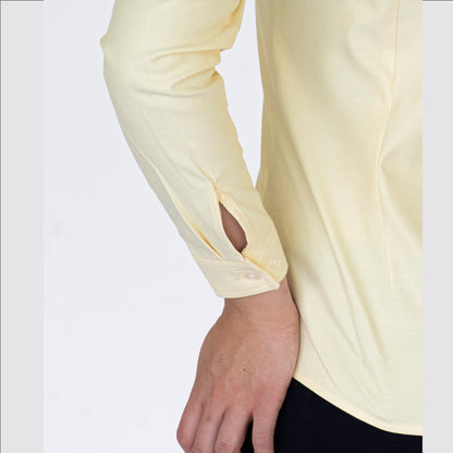 Blusa Manga Larga Modelo - Oxford Hindú Amarillo