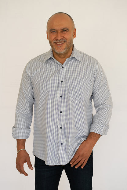 Camisa Hombre Moda Juvenil Modelo O776