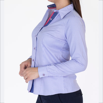 Blusa Manga Larga Modelo - Quebec 04 Lila