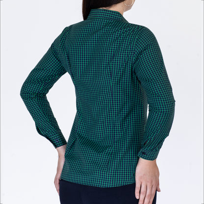 Blusa Manga Larga Modelo - F 1012