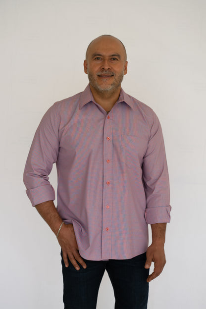 Camisa Hombre Moda Juvenil Modelo M-653