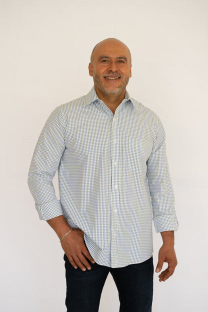 Camisa Hombre Moda Juvenil Modelo H-366