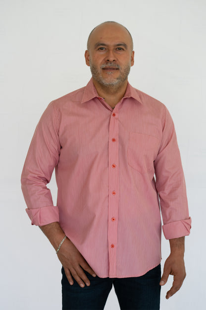 Camisa Hombre Moda Juvenil Modelo Oslo Cuadros