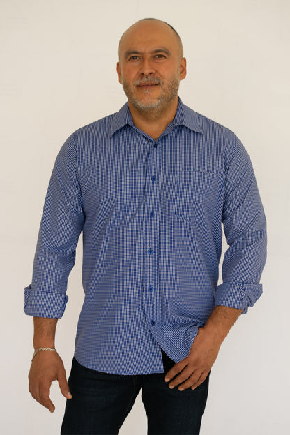 Camisa Manga Larga Hombre Modelo M-739