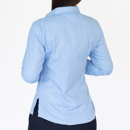 Blusa Manga Larga Modelo - Quebec 03 Azul