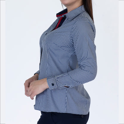 Blusa Manga Larga Modelo - T 1077