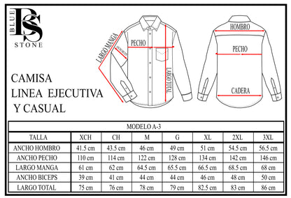Camisa Hombre Moda Juvenil A-3 Lila Cuadros