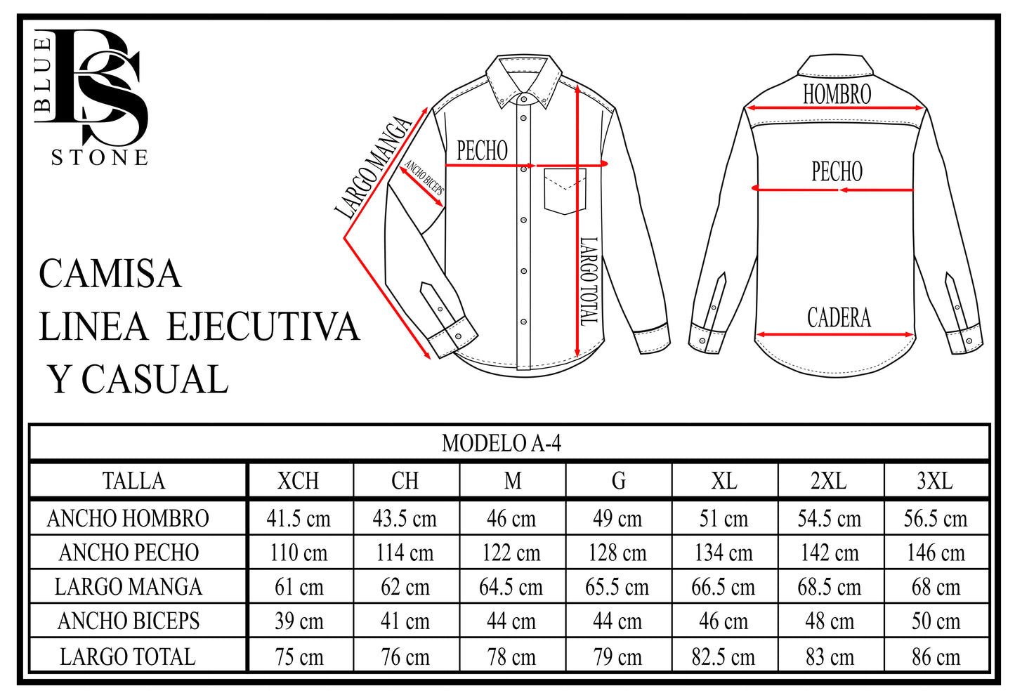 Camisa Hombre Moda Juvenil Modelo A-4