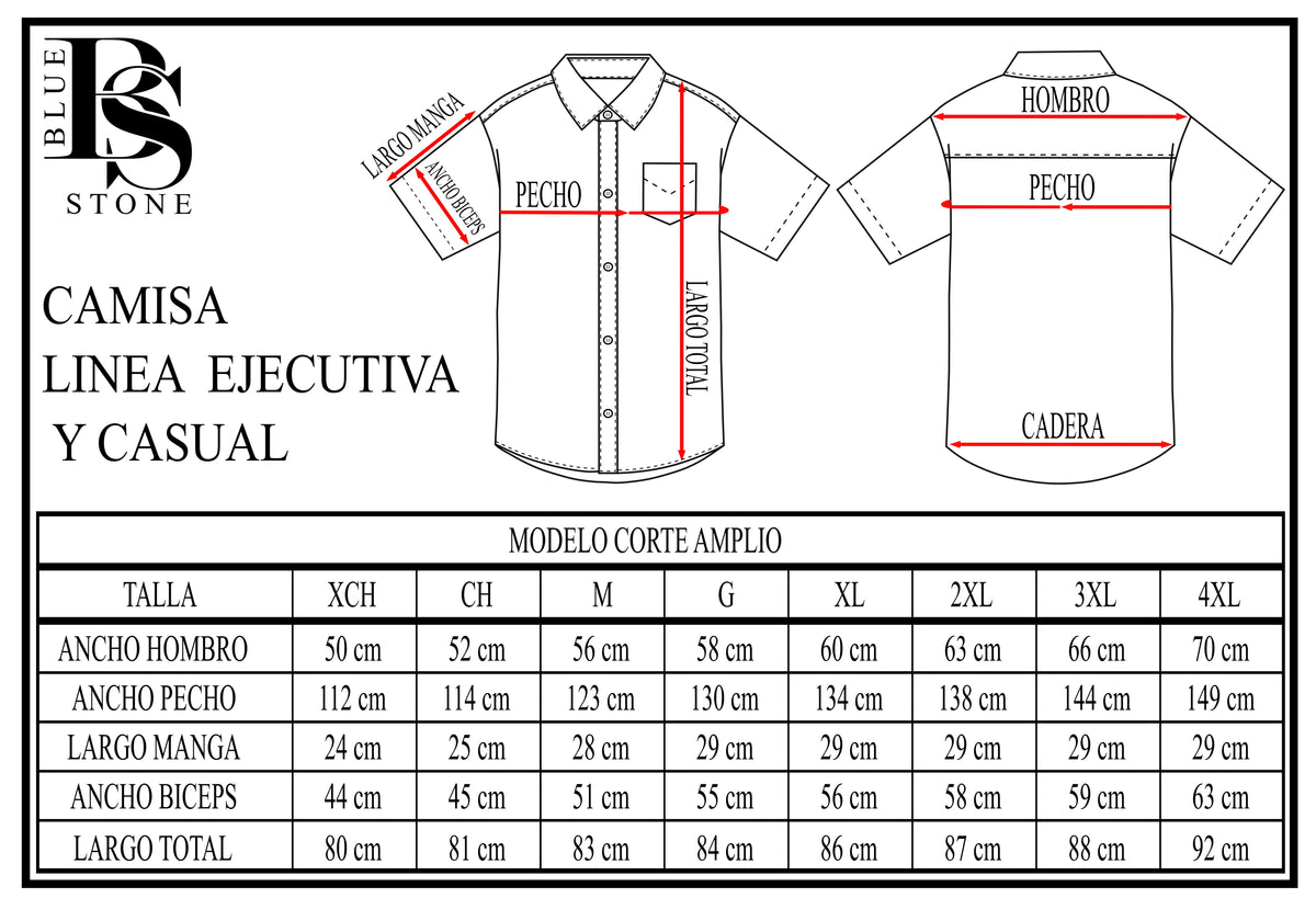 Camisa Hombre Moda Juvenil Modelo 100 Chedron Manga Corta