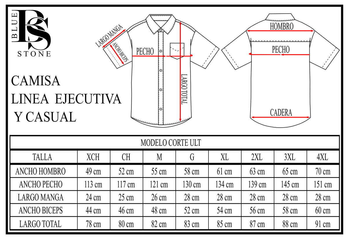 Camisa Hombre Moda Juvenil Modelo 2020 Azul  Manga Corta
